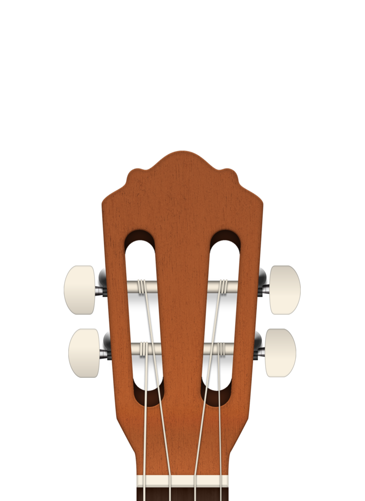 cavaquinho 琴头配调音旋钮